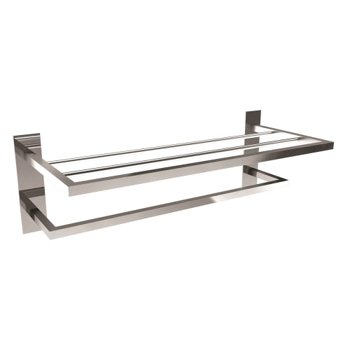 WingIts® INFINITE Squared 18" Towel Rack, Stainless Steel, Polished Finish